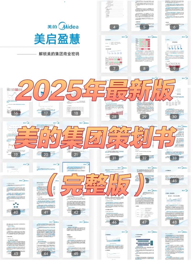 2025年最新版美的集团策划书.商业精英挑战赛会计案例竞赛: