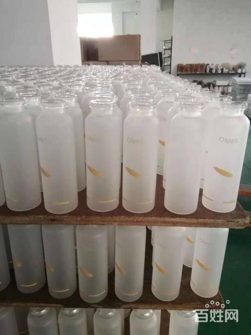 化妆品玻璃瓶高温丝印厂 - 广州白云新市设计策划 - 广州百姓